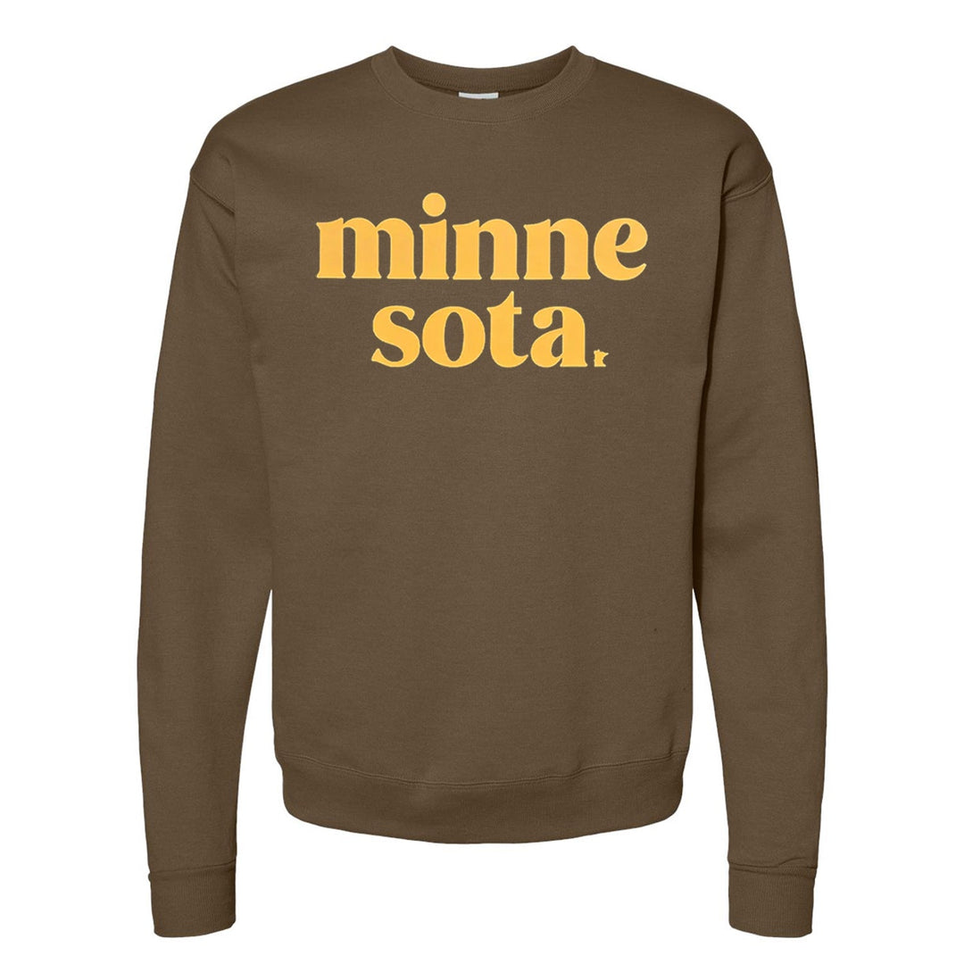 Stacked MN Crewneck