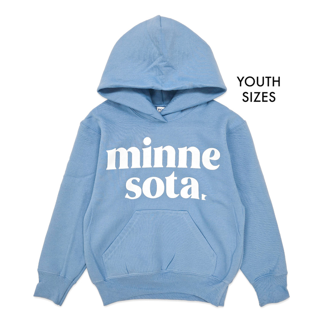 Stacked MN Hoodie - Youth