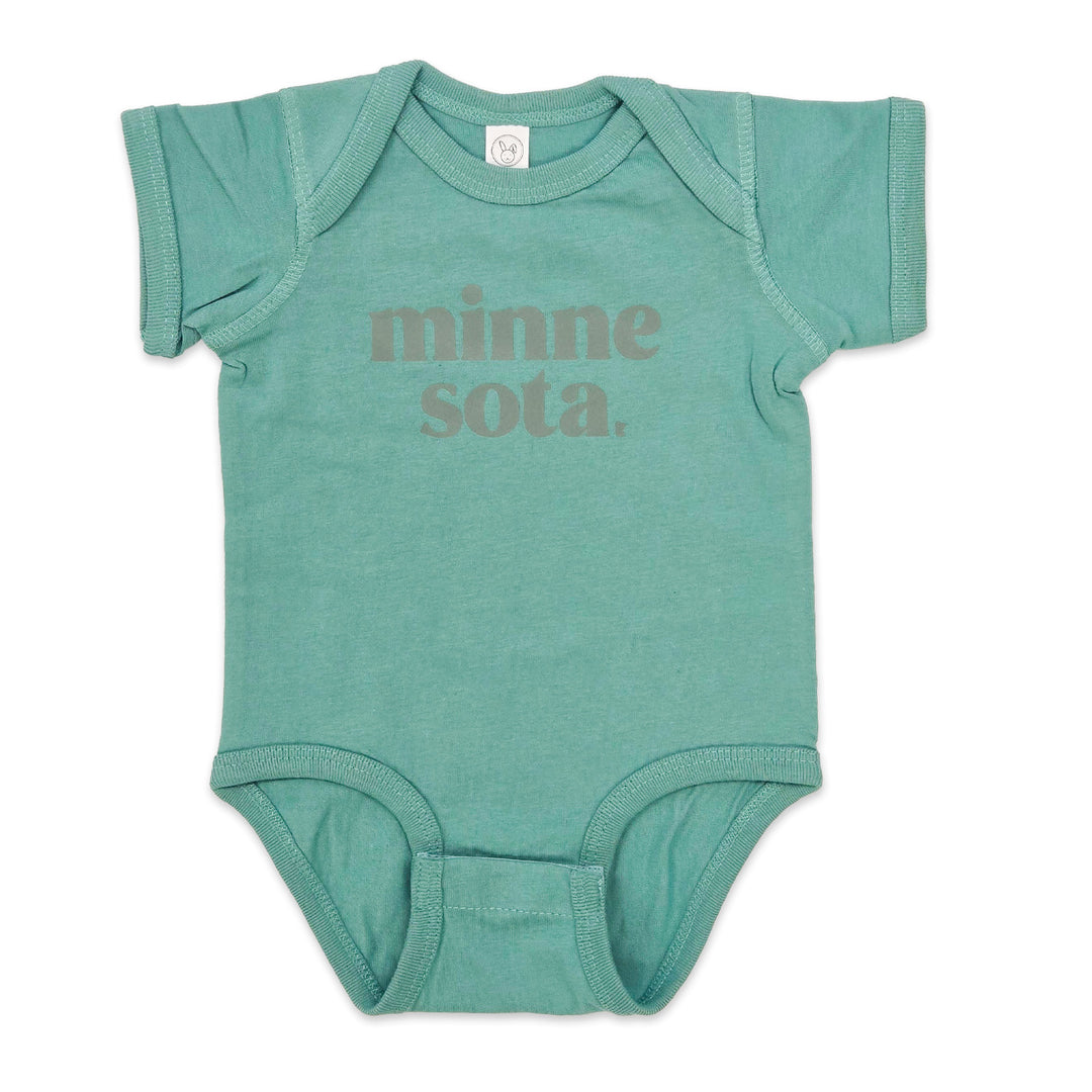 Stacked MN Onesie