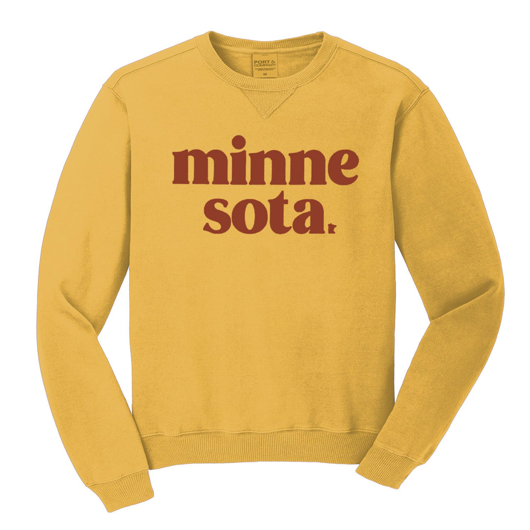 Stacked MN Premium Crewneck