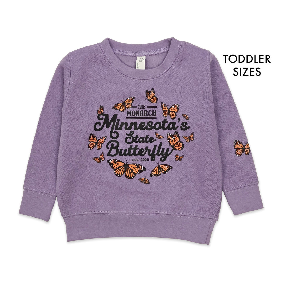 State Butterfly Crewneck - Toddler