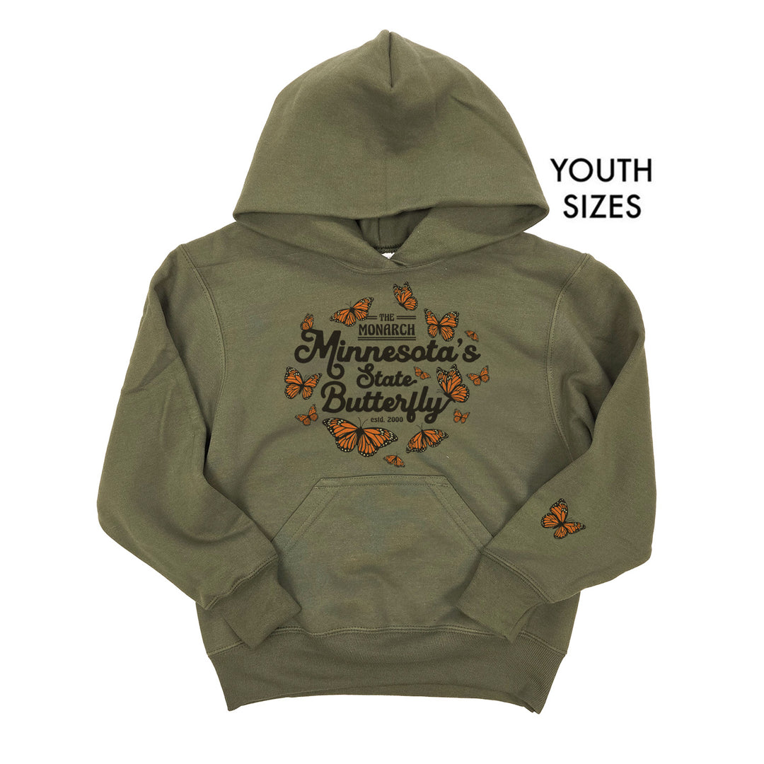 State Butterfly Hoodie - Youth