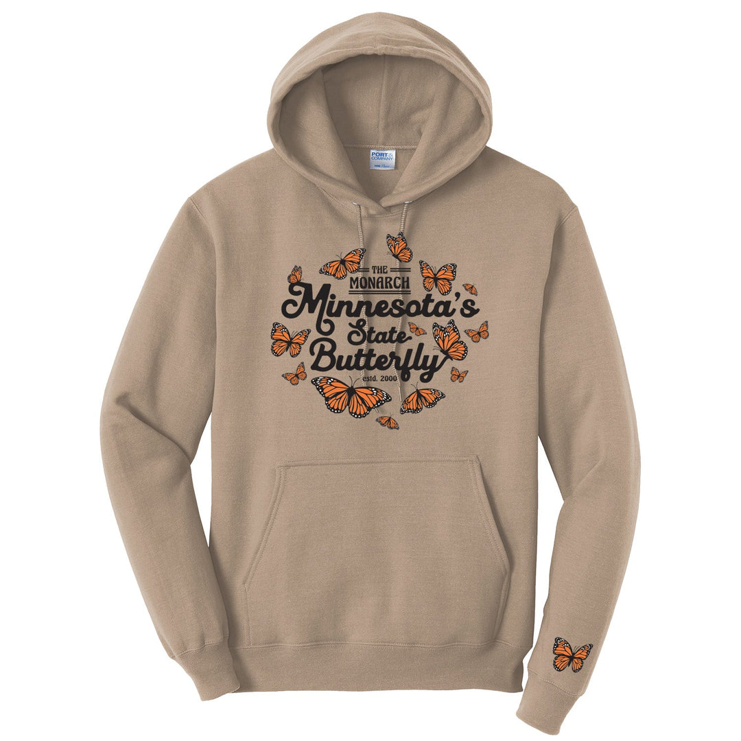 State Butterfly Hoodie