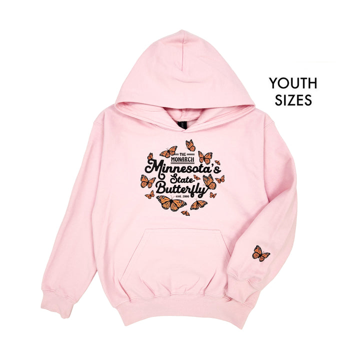 State Butterfly Youth Hoodie