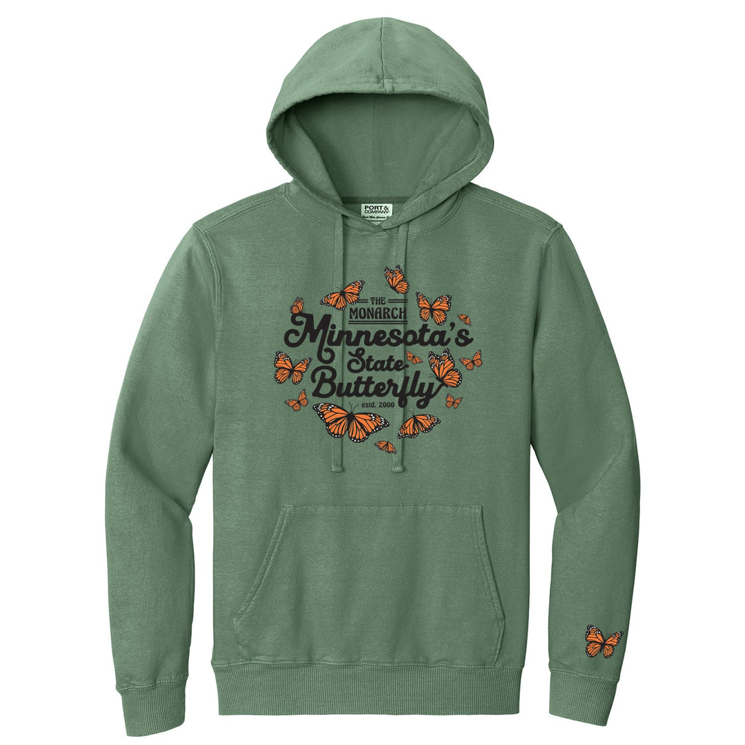 State Butterfly Premium Hoodie