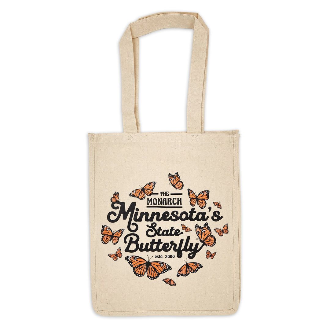 State Butterfly Tote Bag