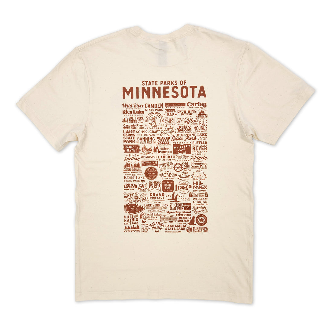State Parks of Minnesota Tee