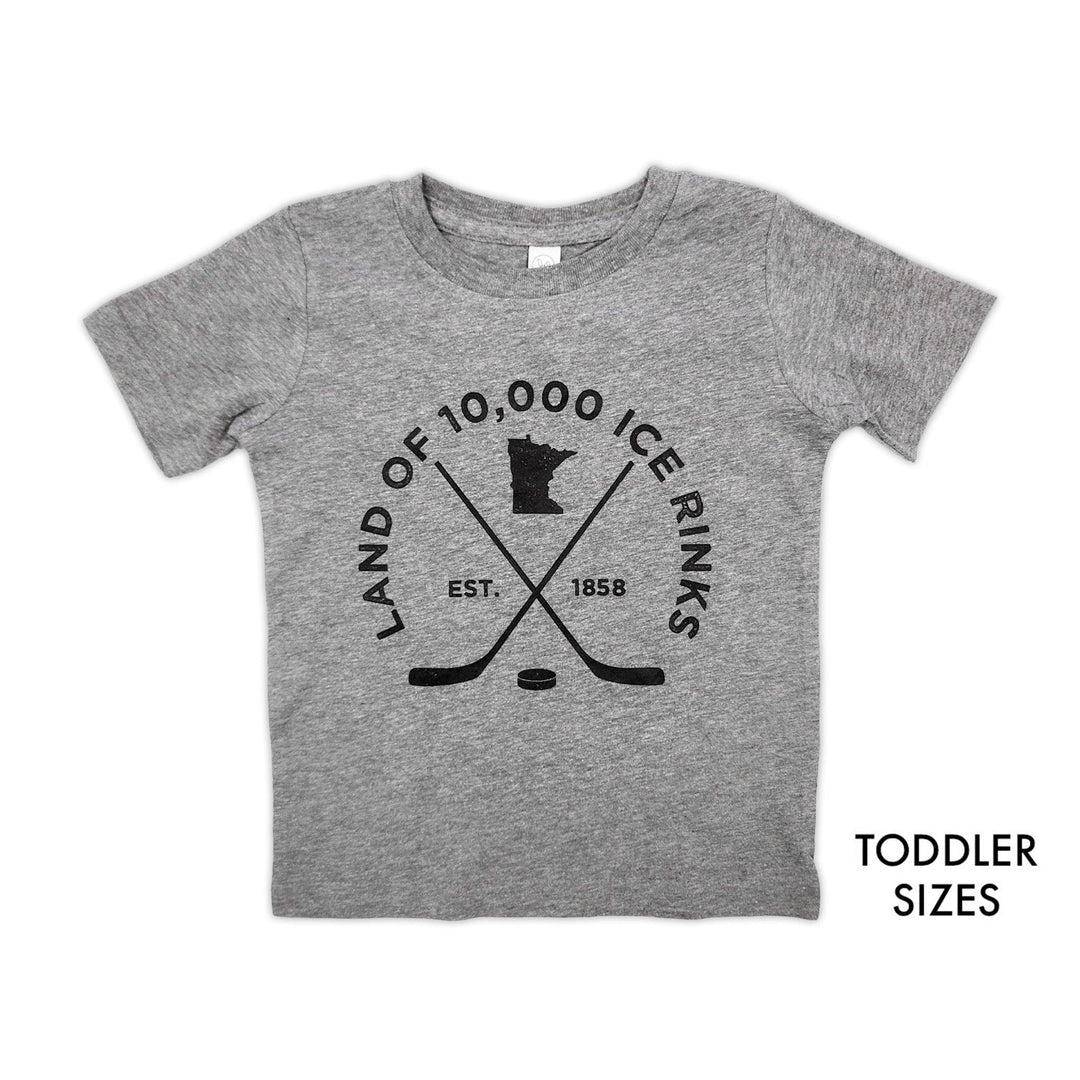 MN Rinks Tee - Toddler