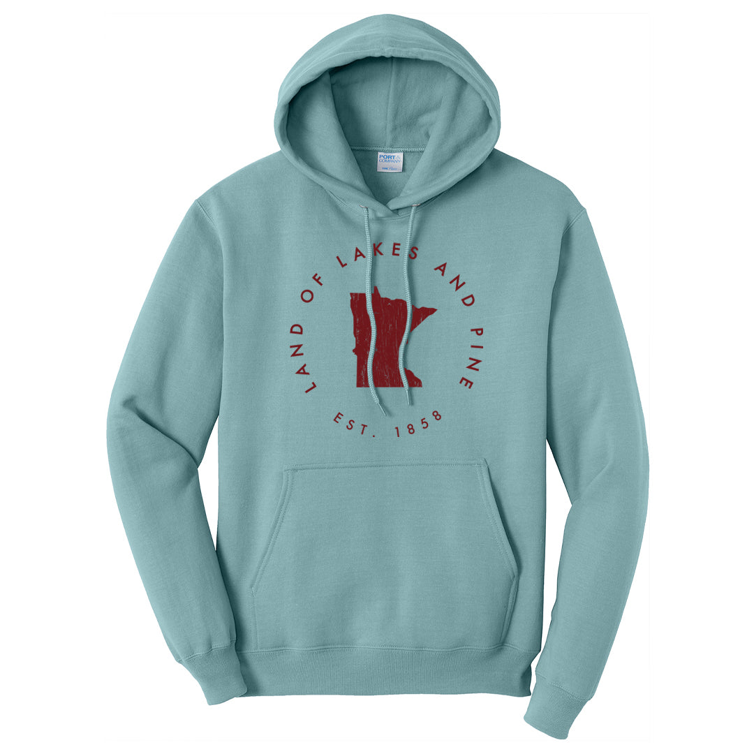 Two Harbors Hoodie (Stonewash Blue)