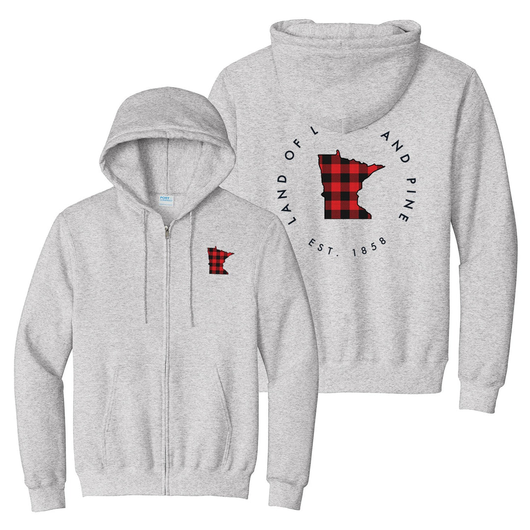 Two Harbors Zip Hoodie