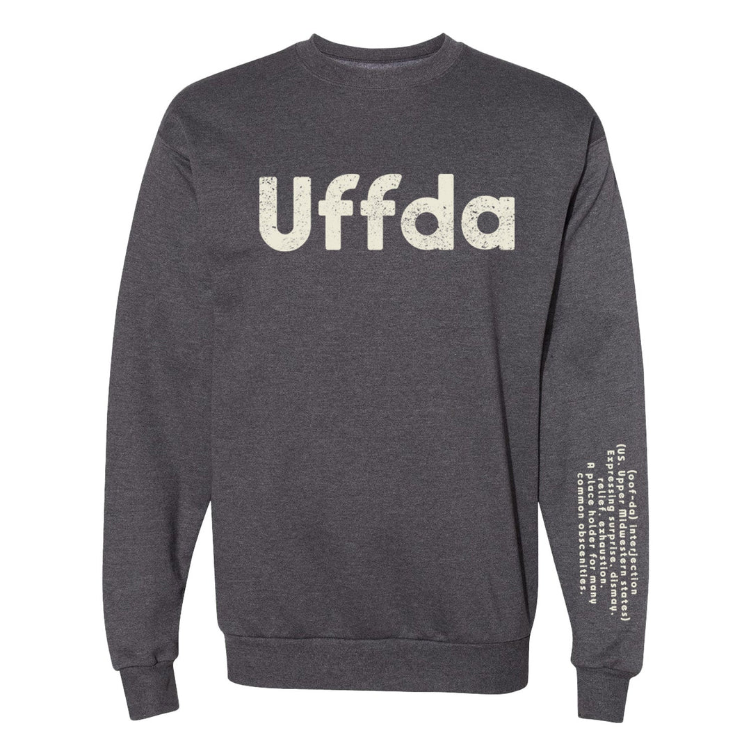 Uffda Definition Crewneck
