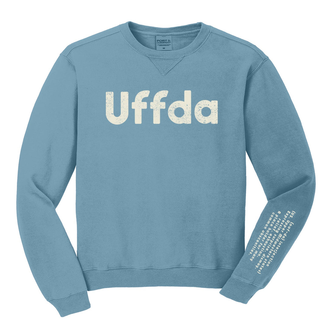 Uffda Definition Premium Crewneck