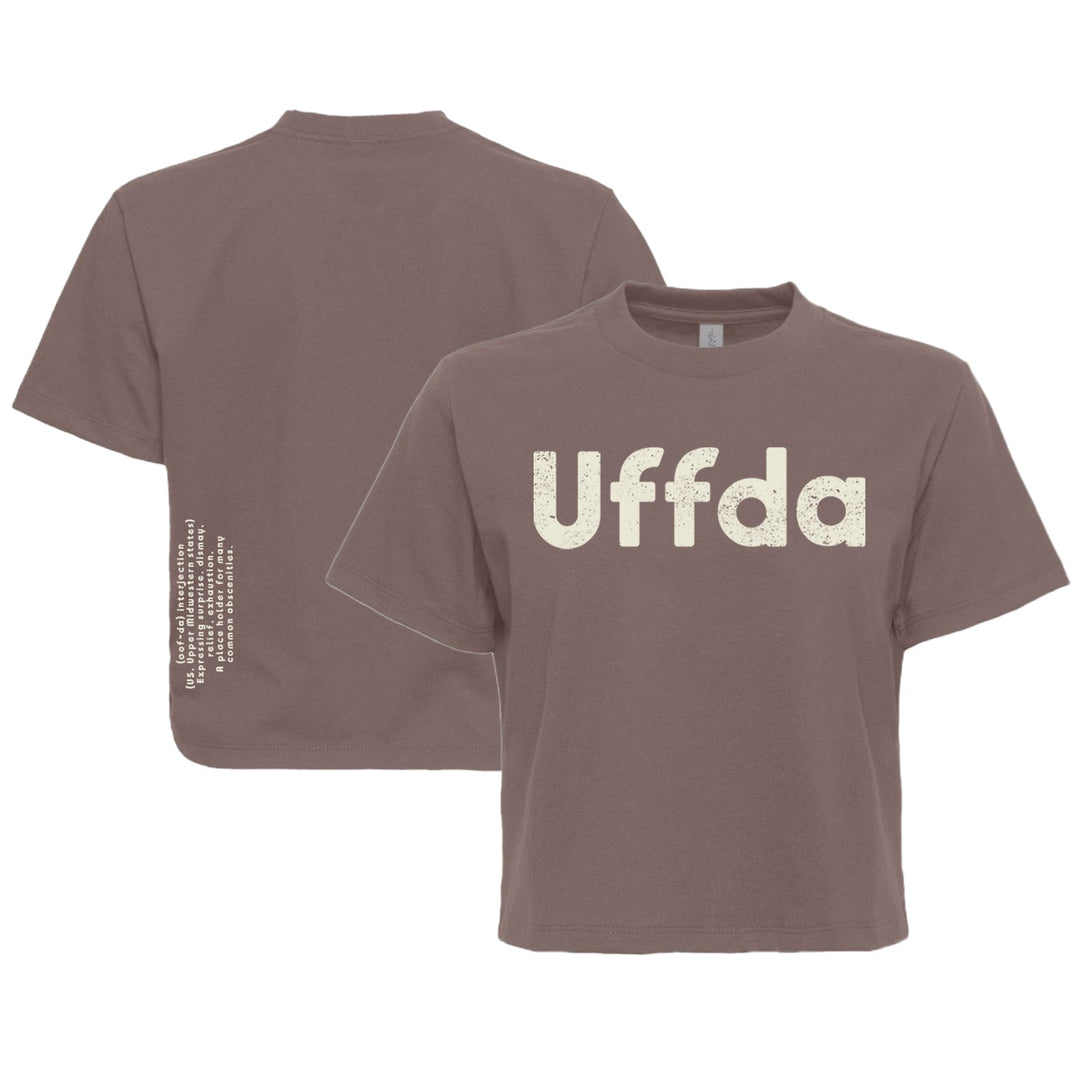 Uffda Definition Boxy Tee - Women's