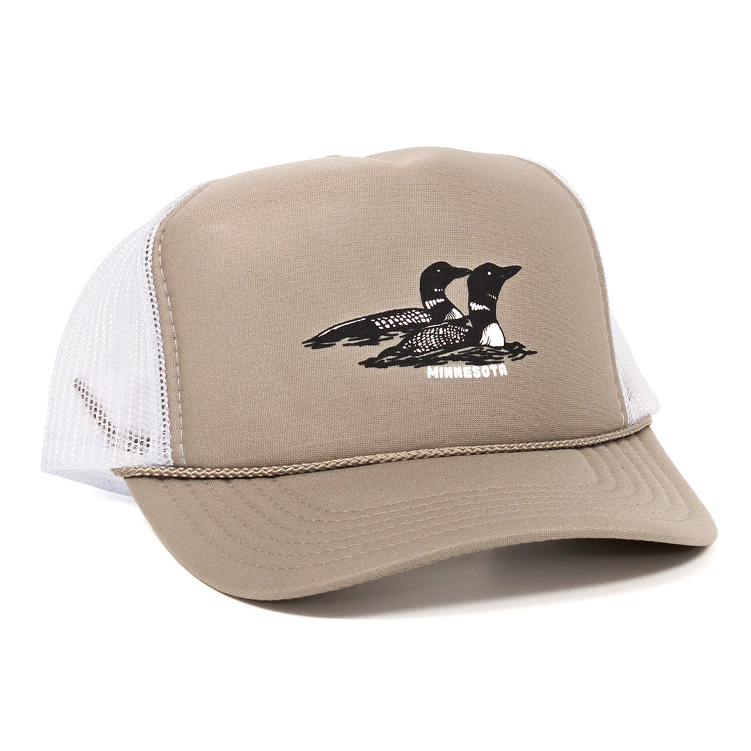 Vintage Loons Trucker