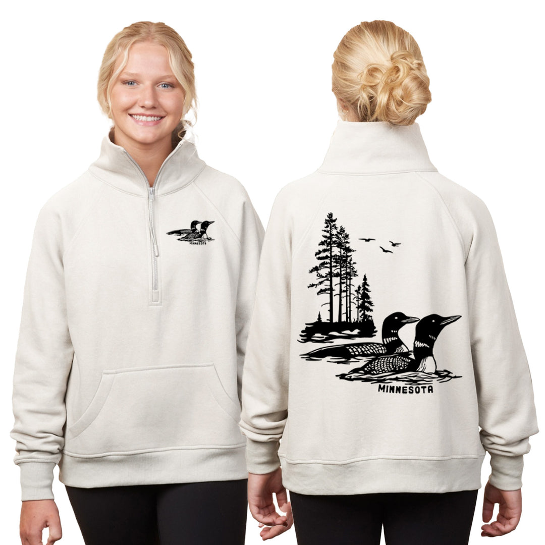 Vintage Loons Boxy Half Zip - Women's