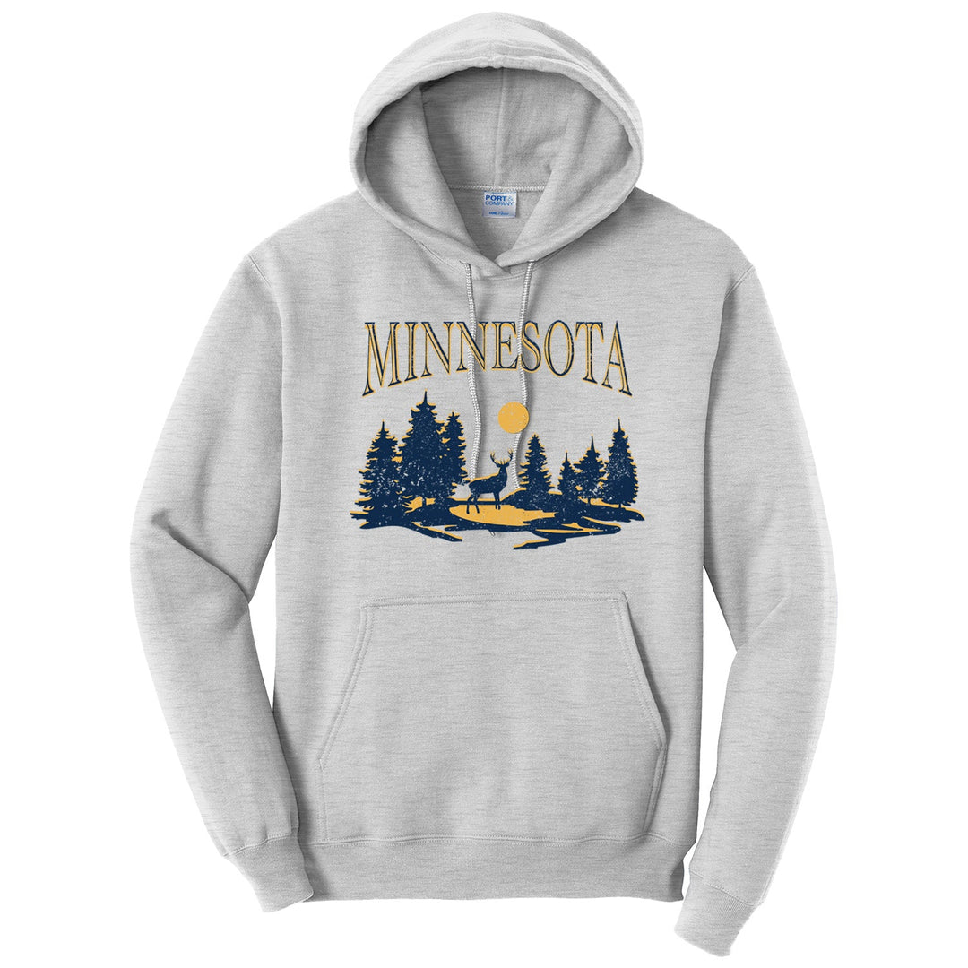 Vintage Minnesota Hoodie