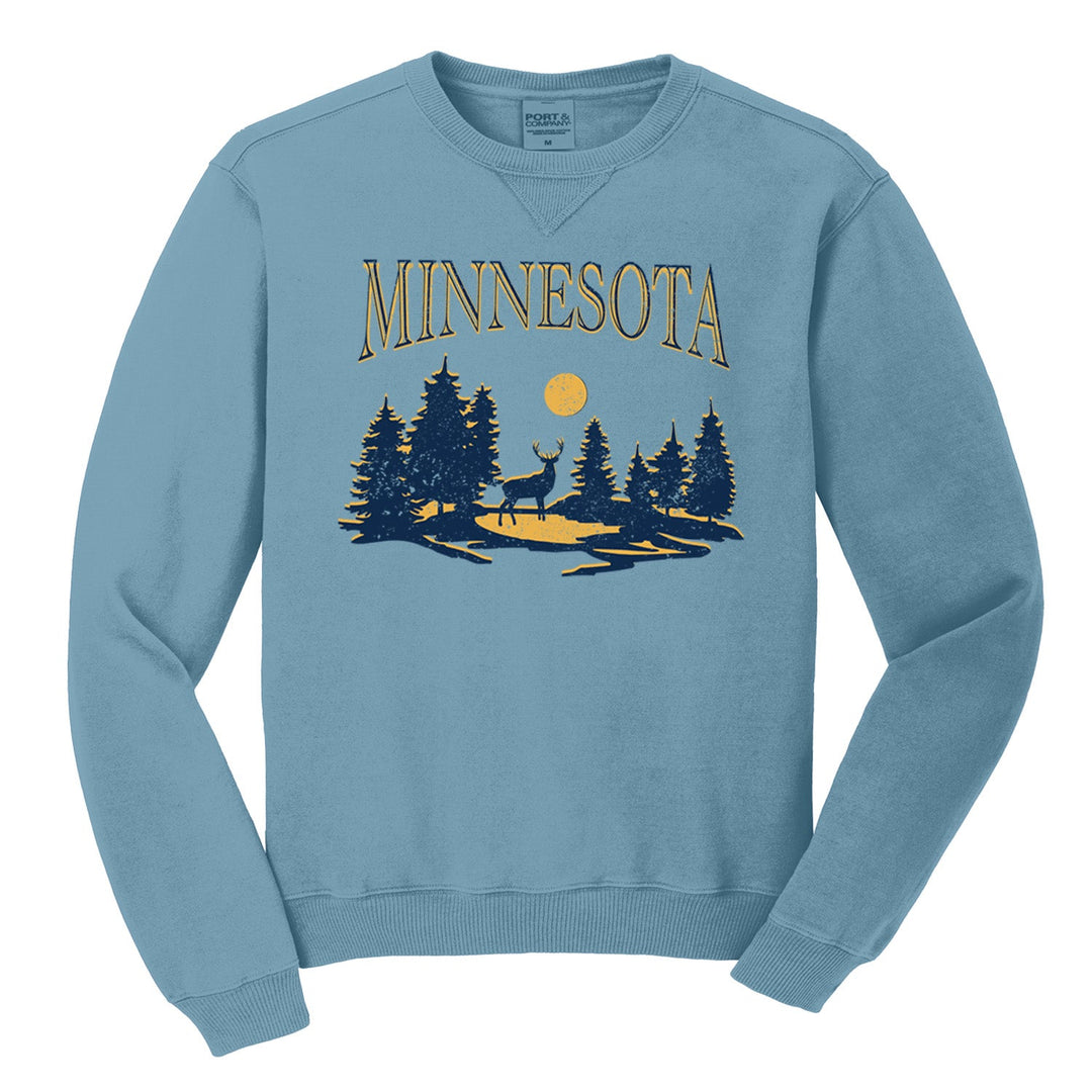 Vintage Minnesota Premium Crewneck