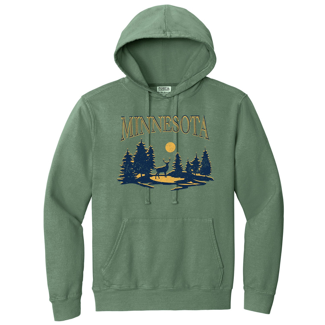 Vintage Minnesota Premium Hoodie