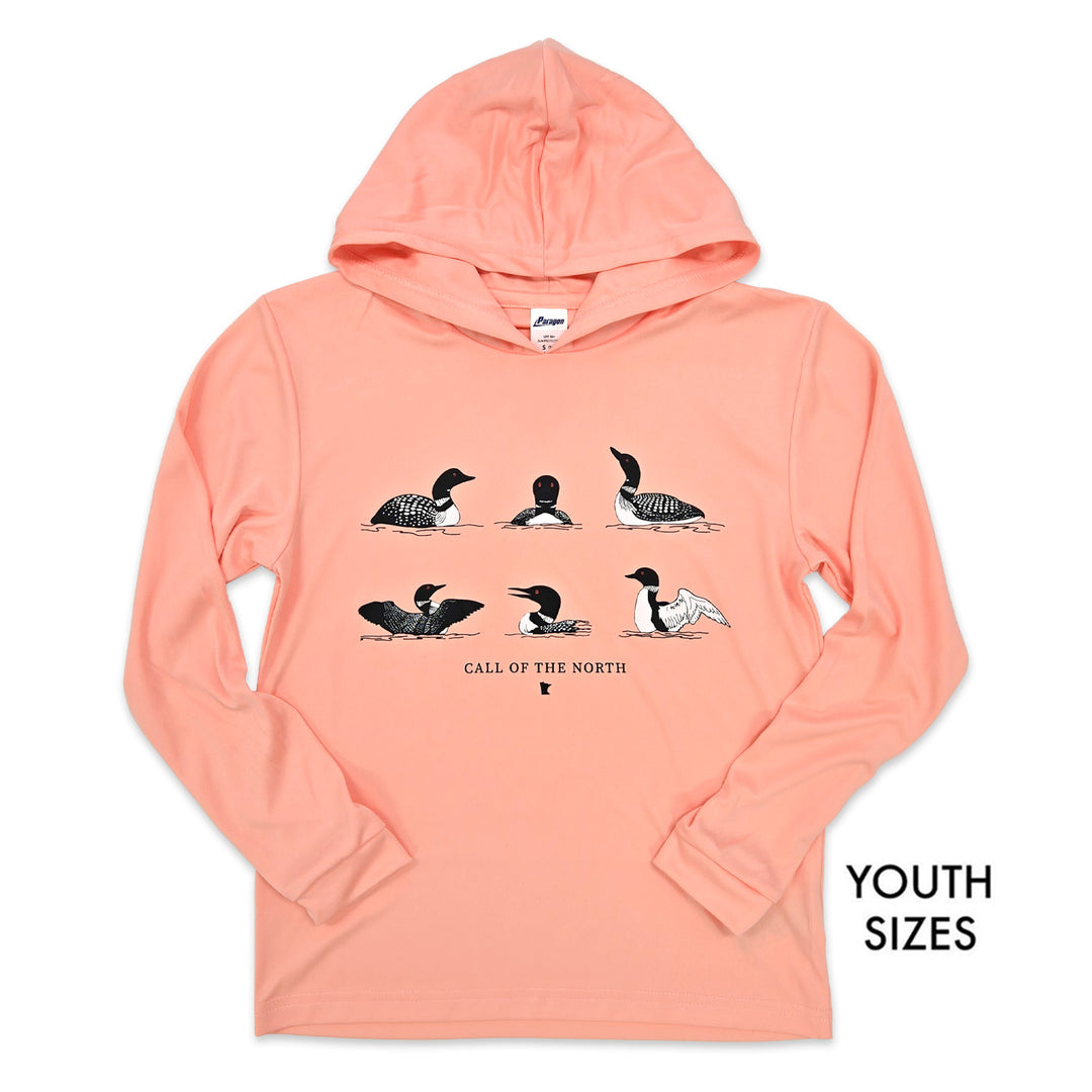 Water Dance UPF Lightweight Hoodie - Youth