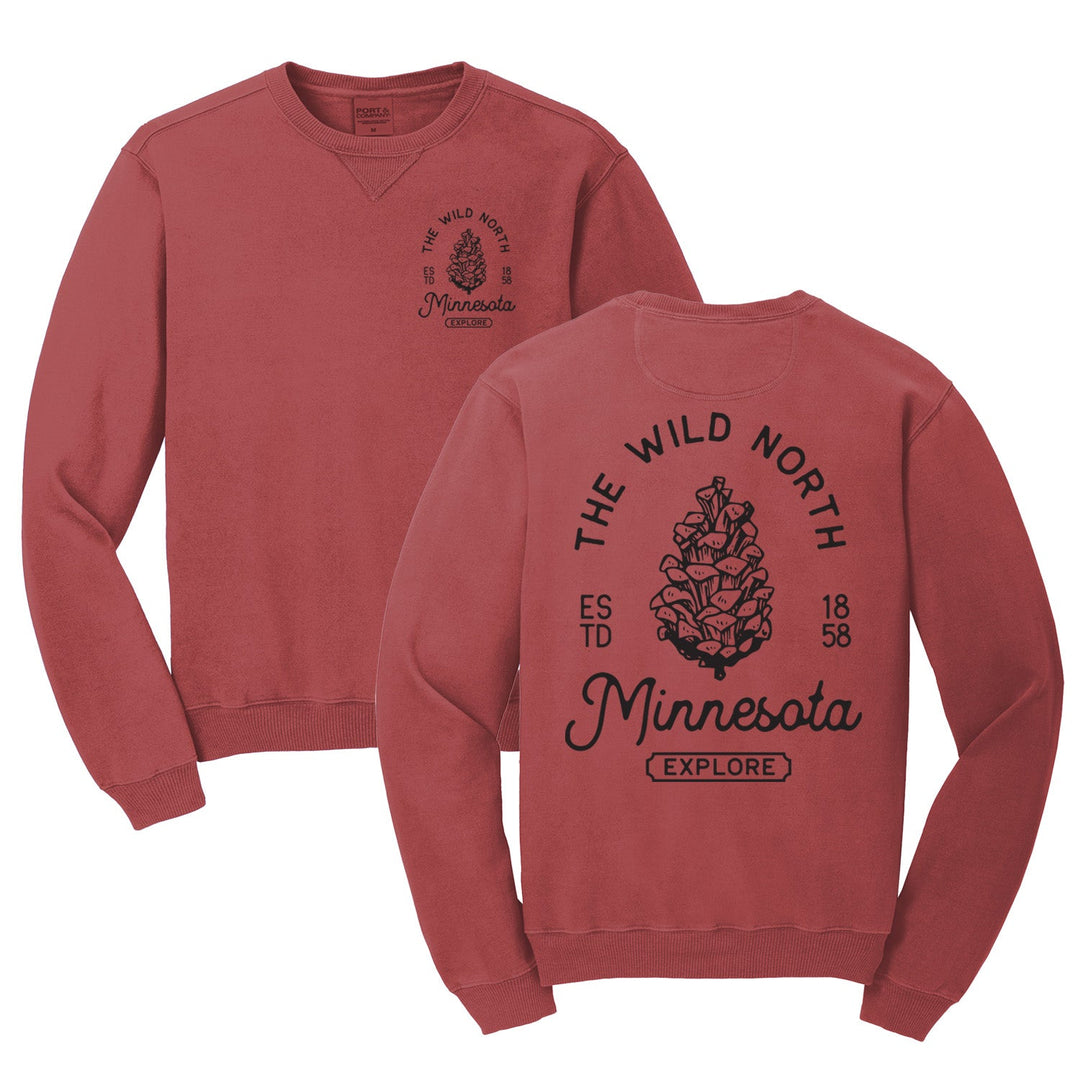 Wild North Premium Crewneck