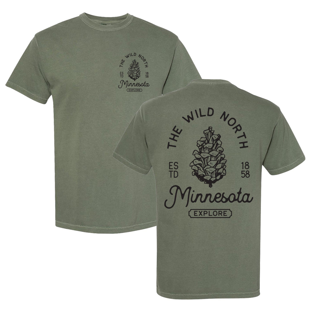 Wild North Premium Tee