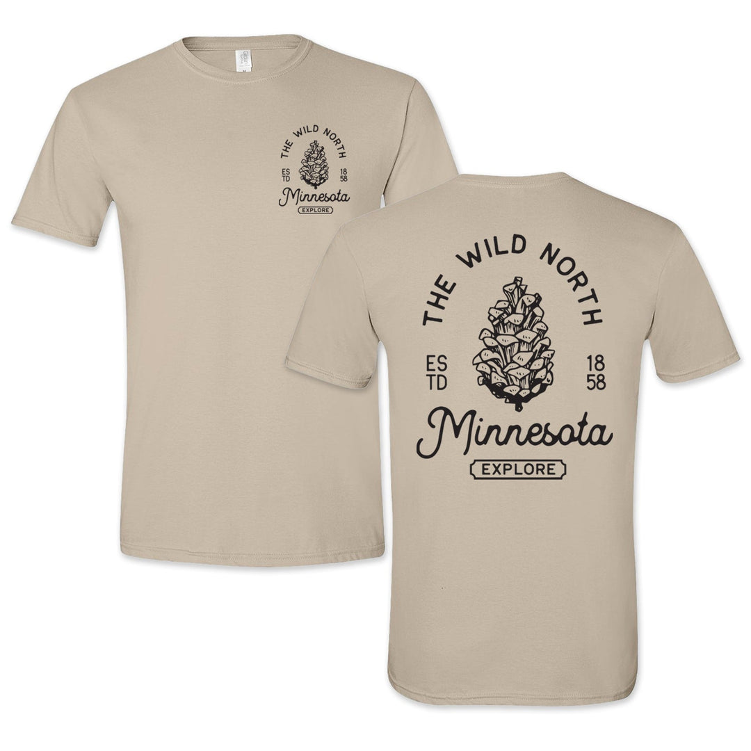 Wild North Tee