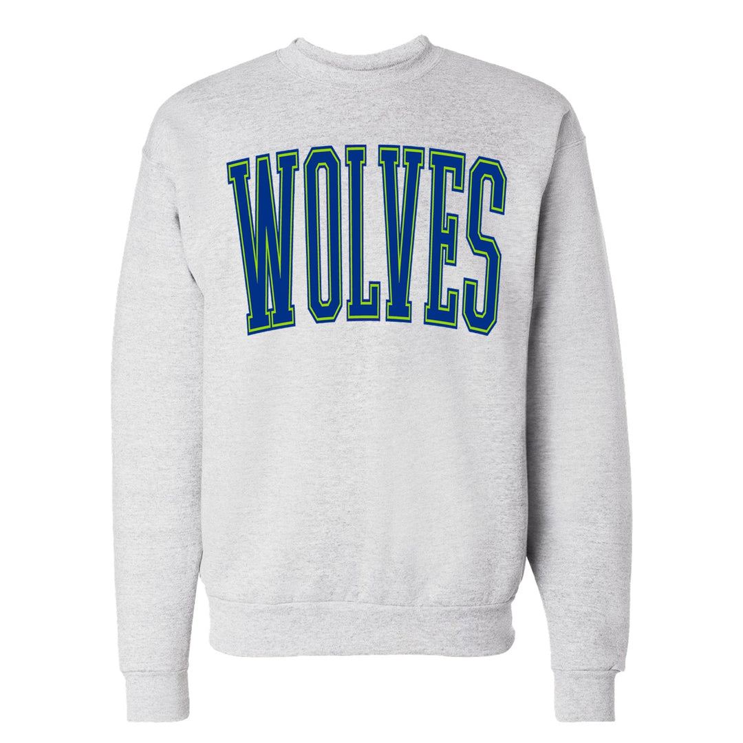 Wolves Varsity Crewneck