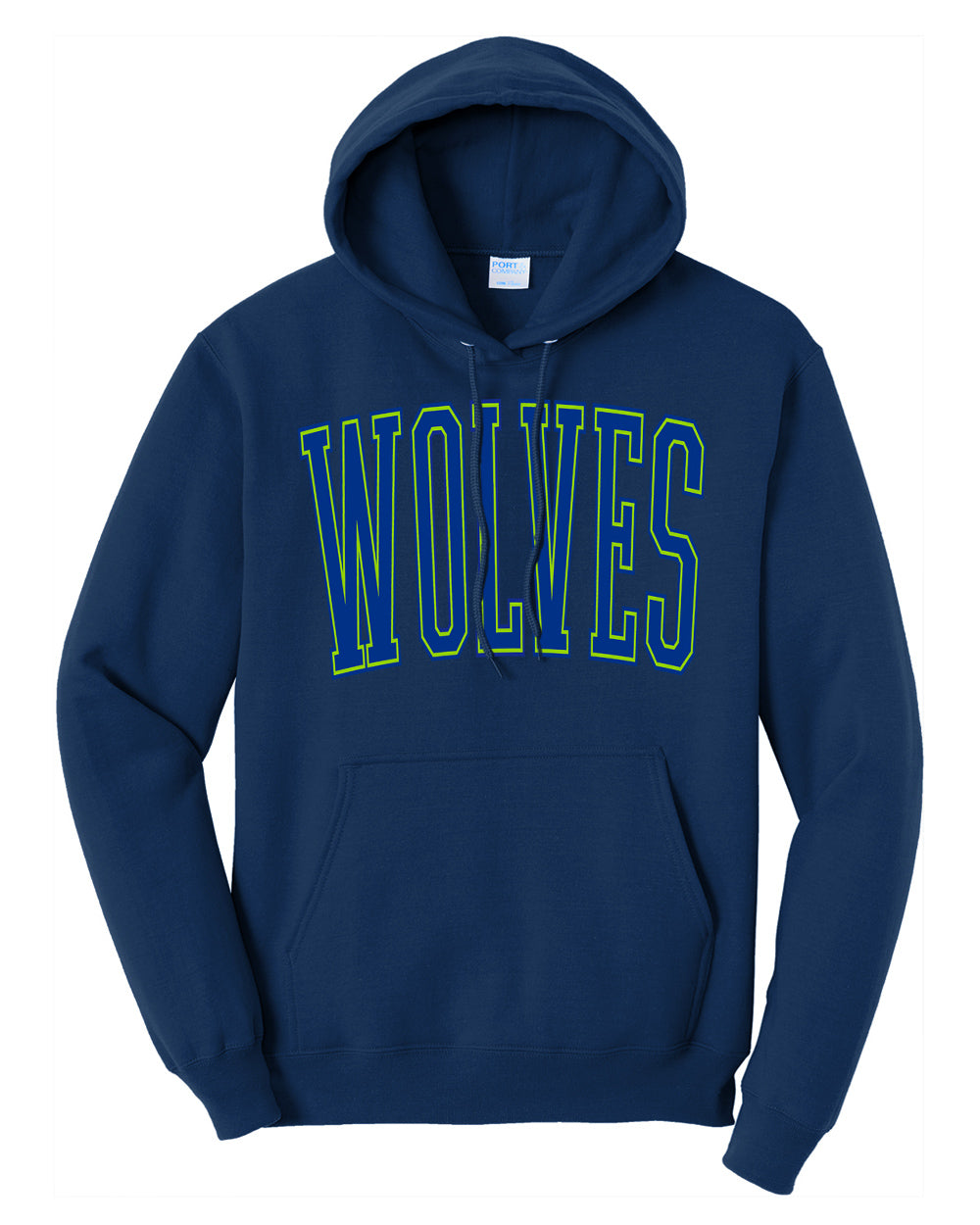 Wolves Varsity Hoodie (Neptune Blue)