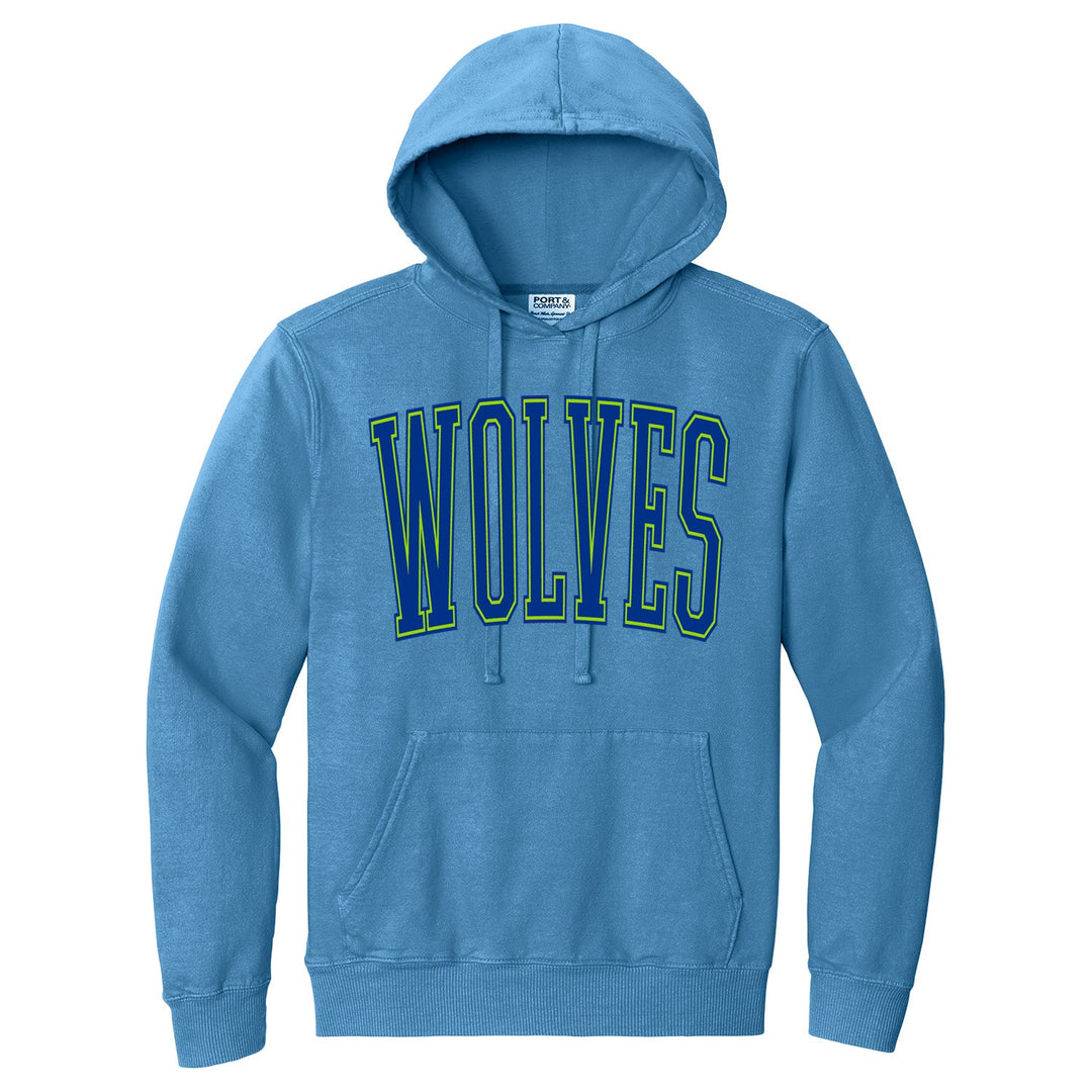 Wolves Varsity Premium Hoodie