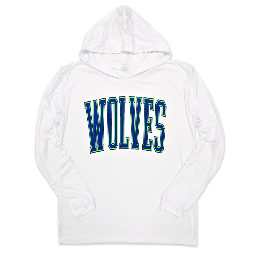 Wolves Varsity UPF Lightweight Hoodie