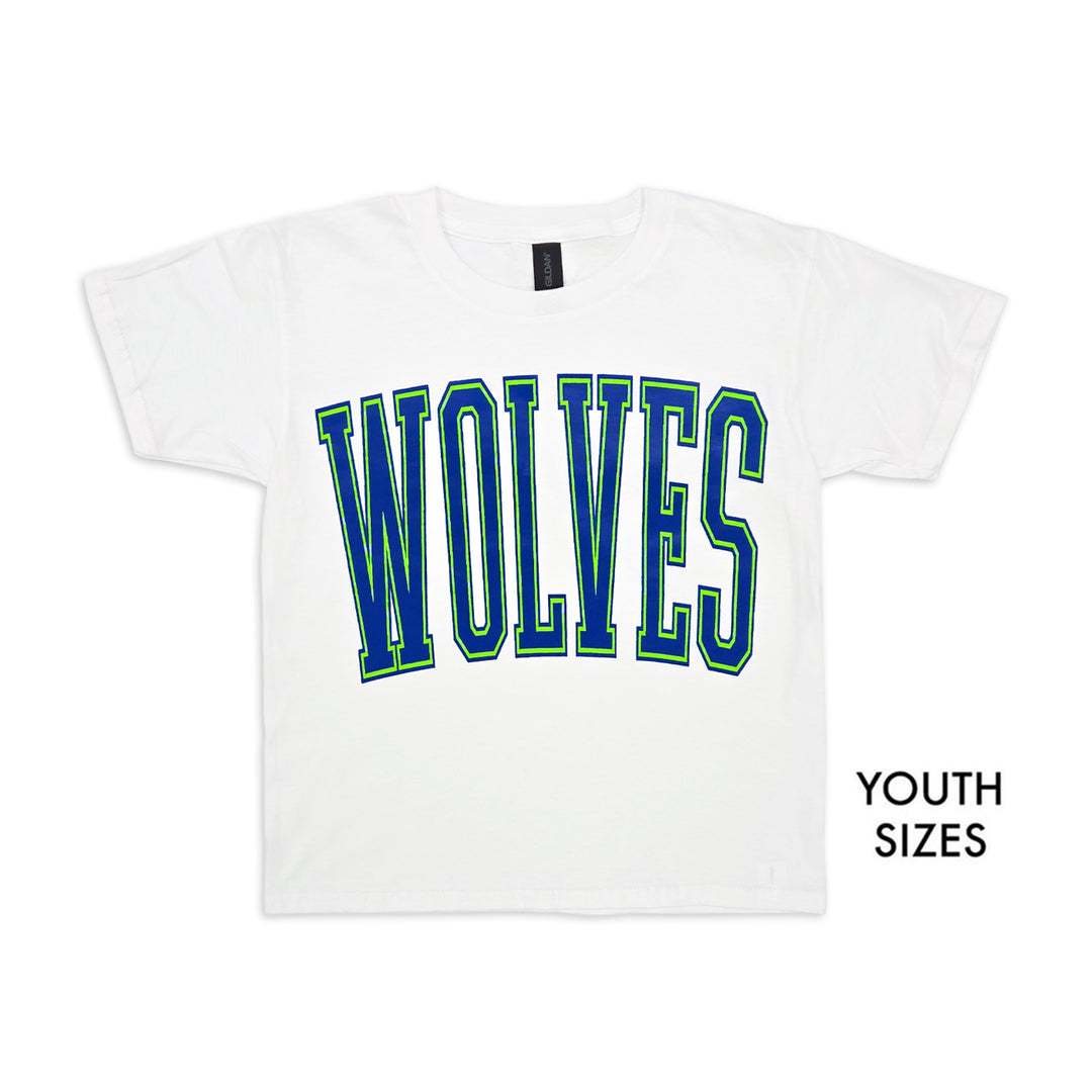 Wolves Varsity Tee - Youth
