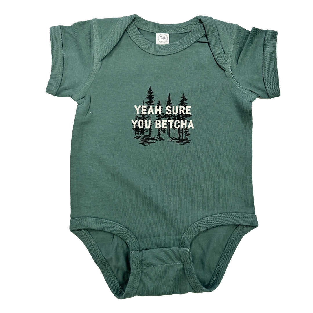 Yeah Sure Onesie