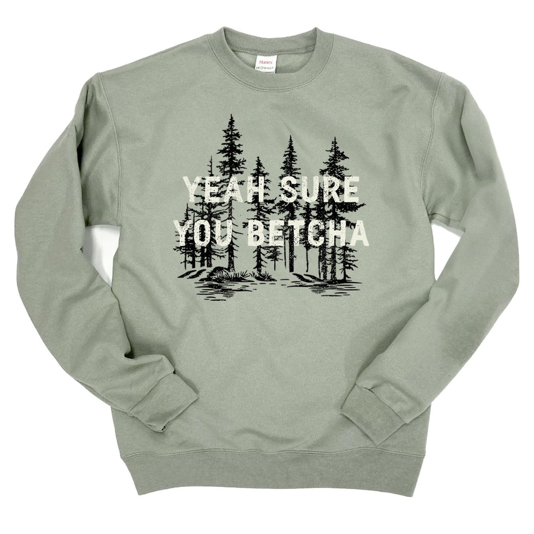 Yeah Sure Crewneck