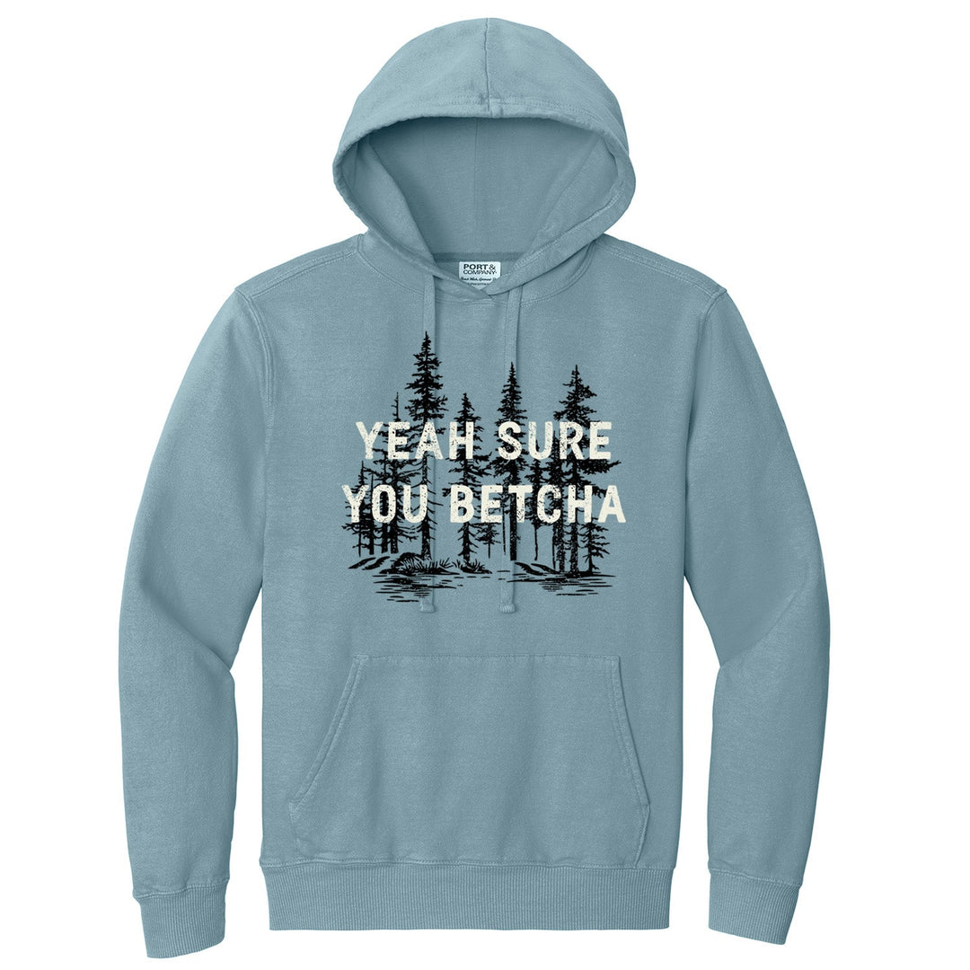Yeah Sure Premium Hoodie