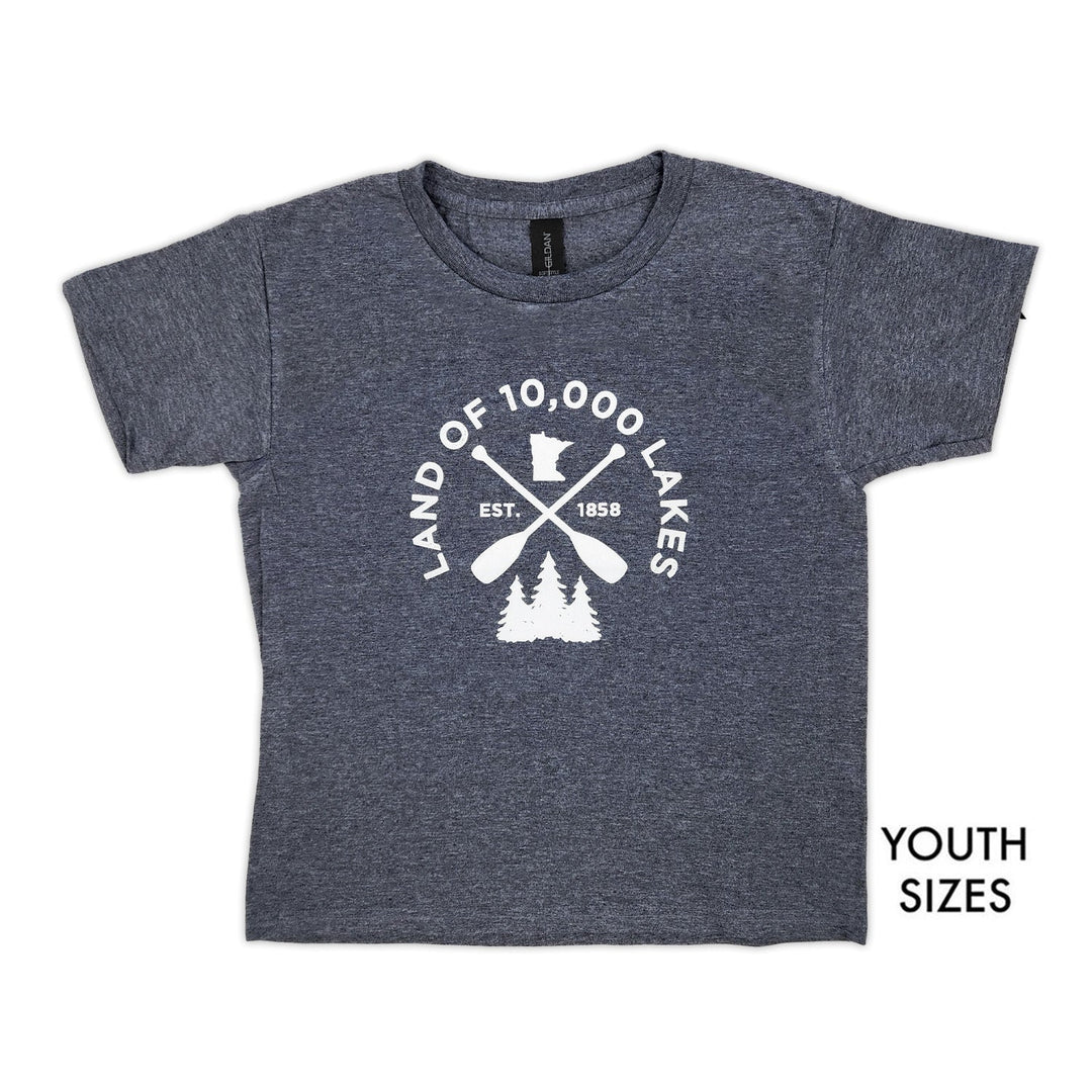 MN Lakes Tee - Youth