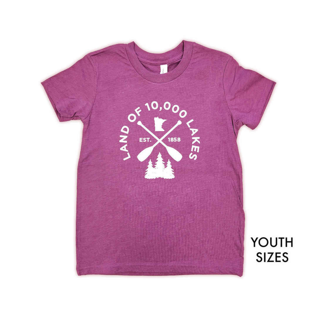 MN Lakes Tee - Youth