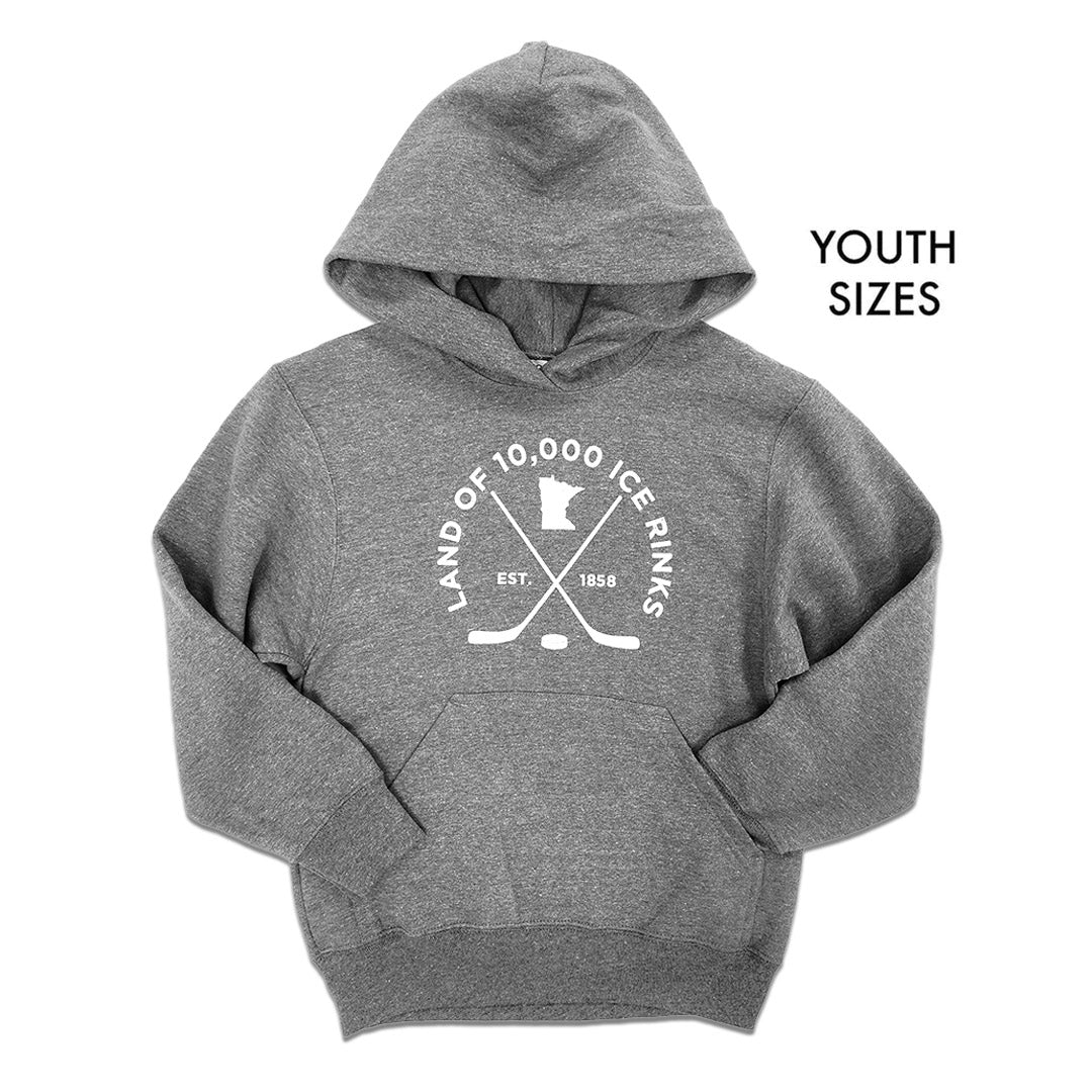 10K Rinks Hoodie - Youth