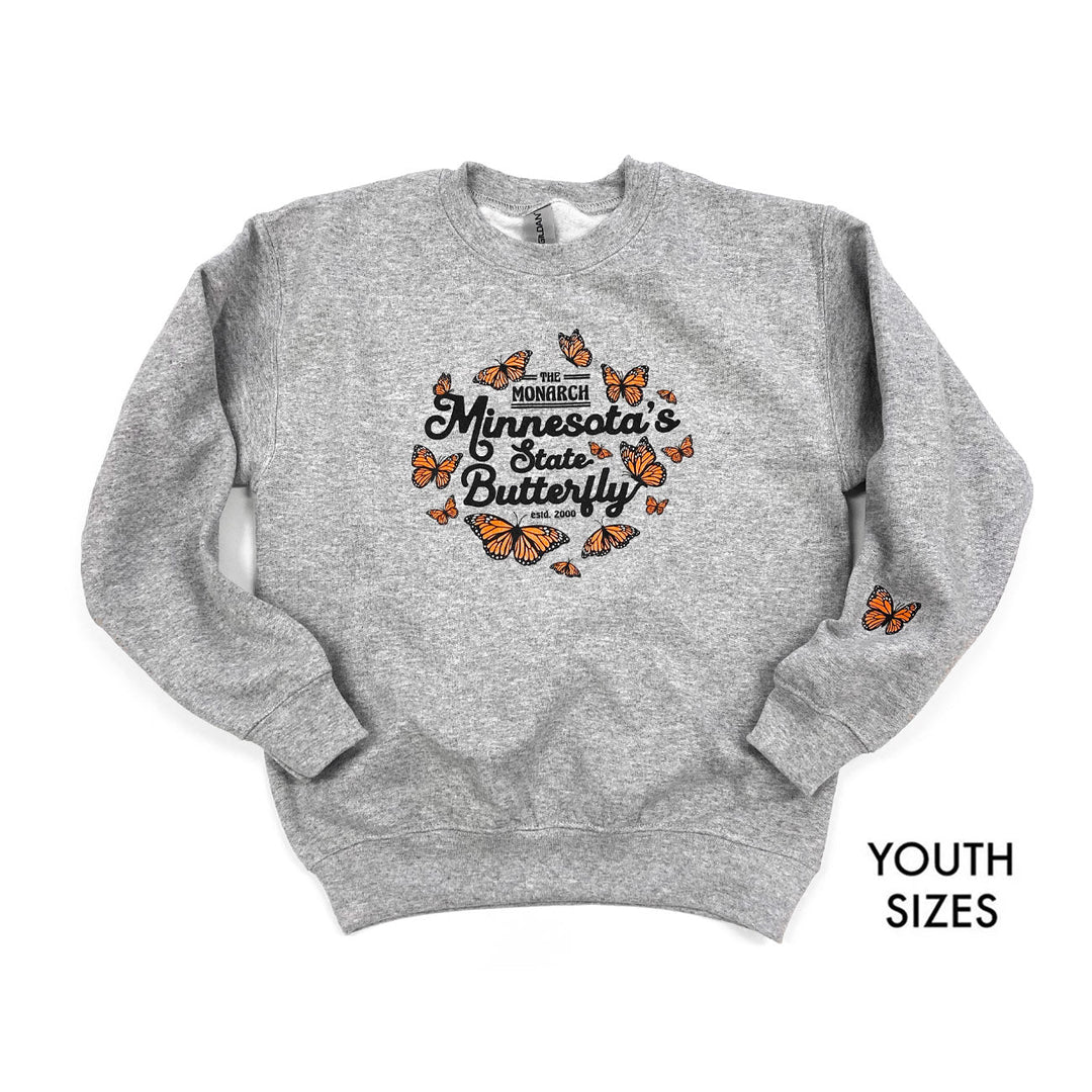 State Butterfly Crewneck - Youth