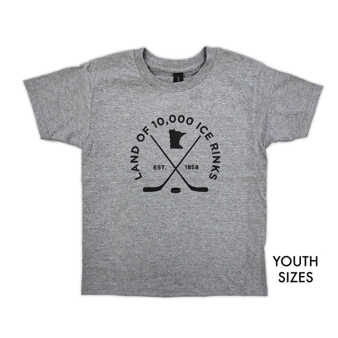 MN Rinks Tee - Youth