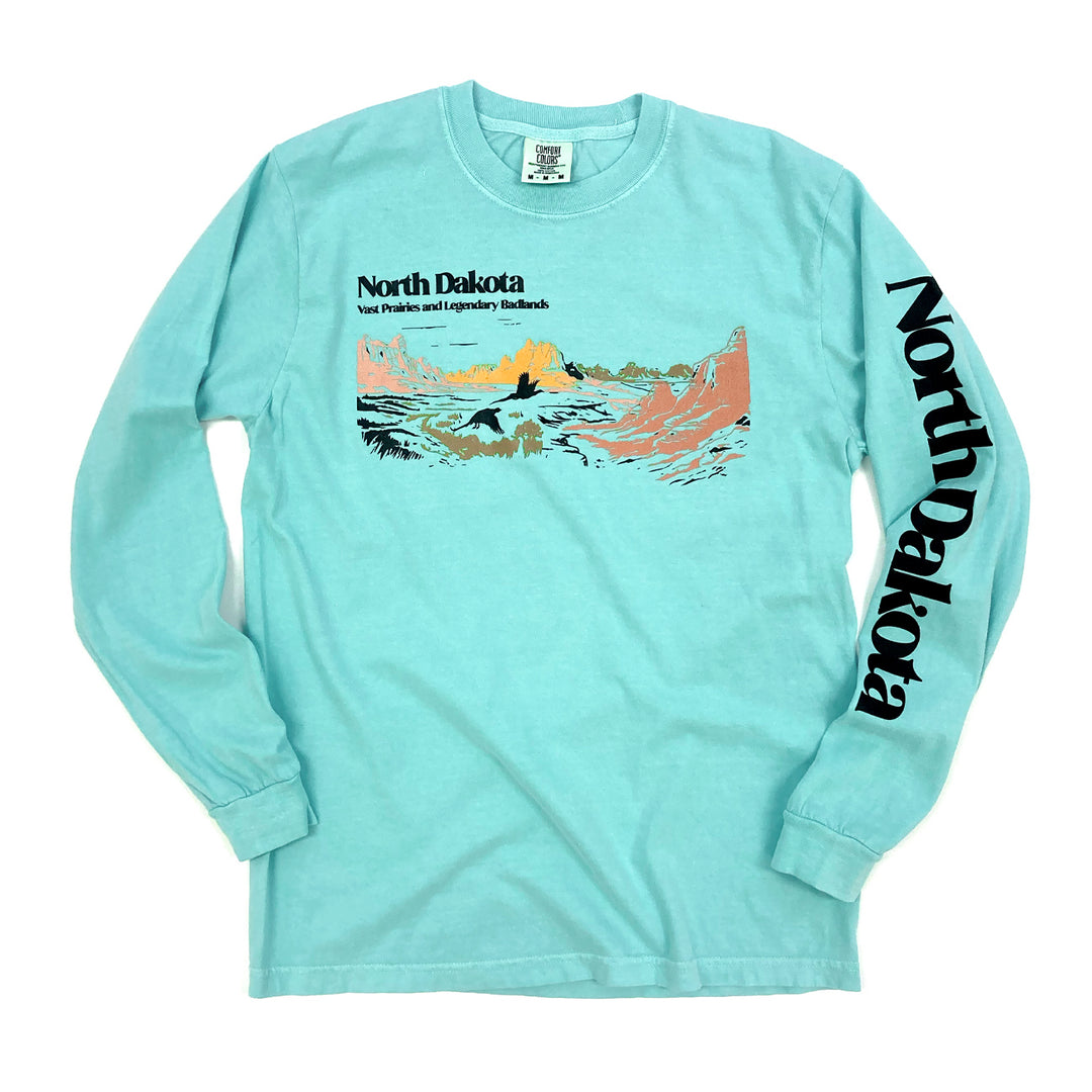 Badlands Premium Long Sleeve Tee