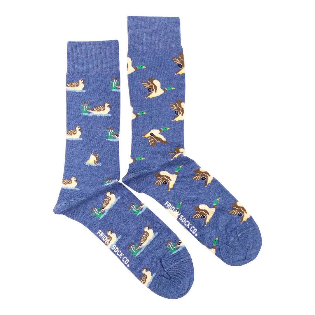 mallard duck socks