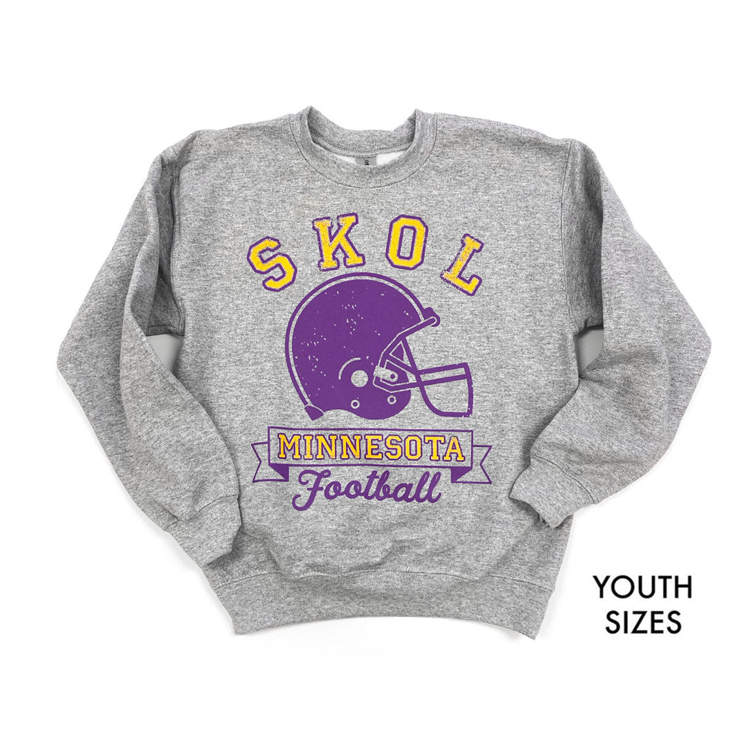 MN Gridiron Crewneck - Youth