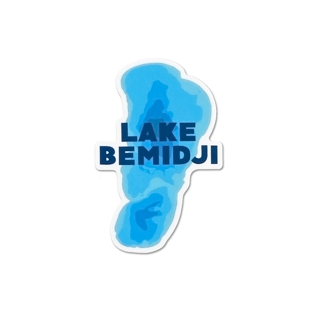 Lake Bemidji Sticker