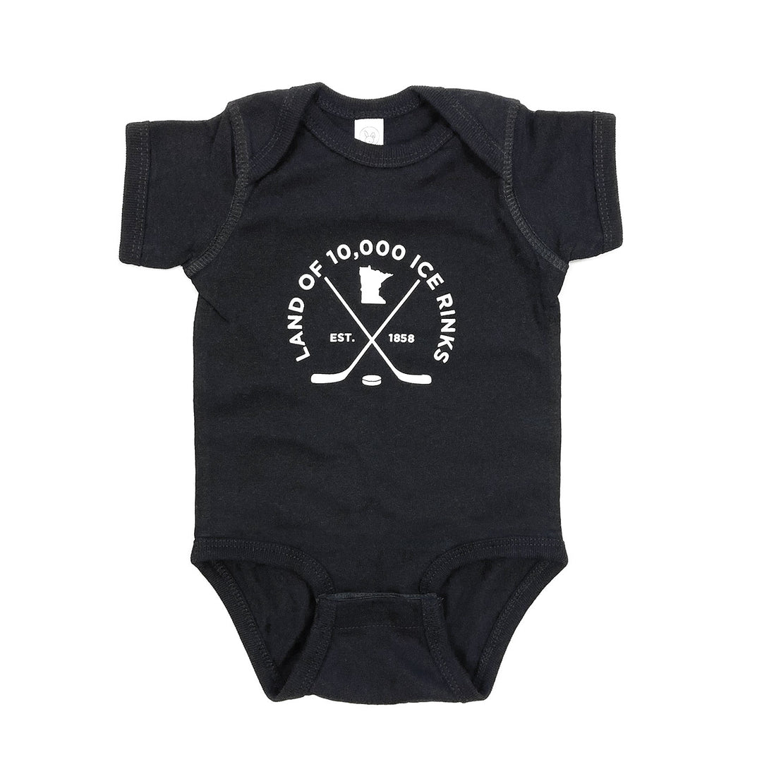 10K Rinks Onesie