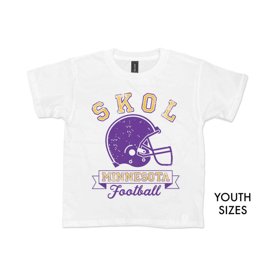 MN Gridiron Tee Youth