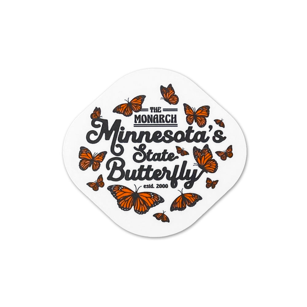 State Butterfly Sticker
