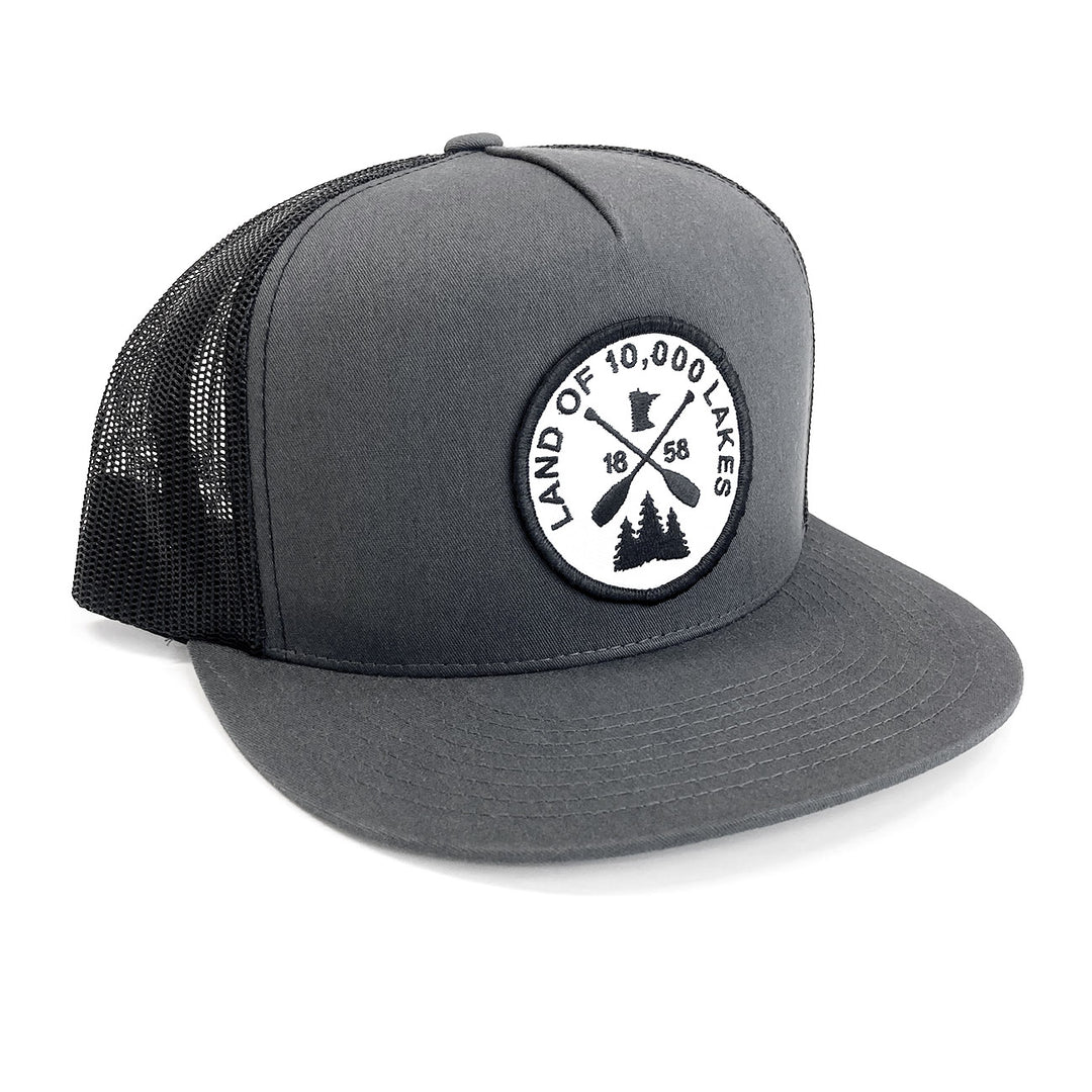 10K Lakes Flatbill Snapback