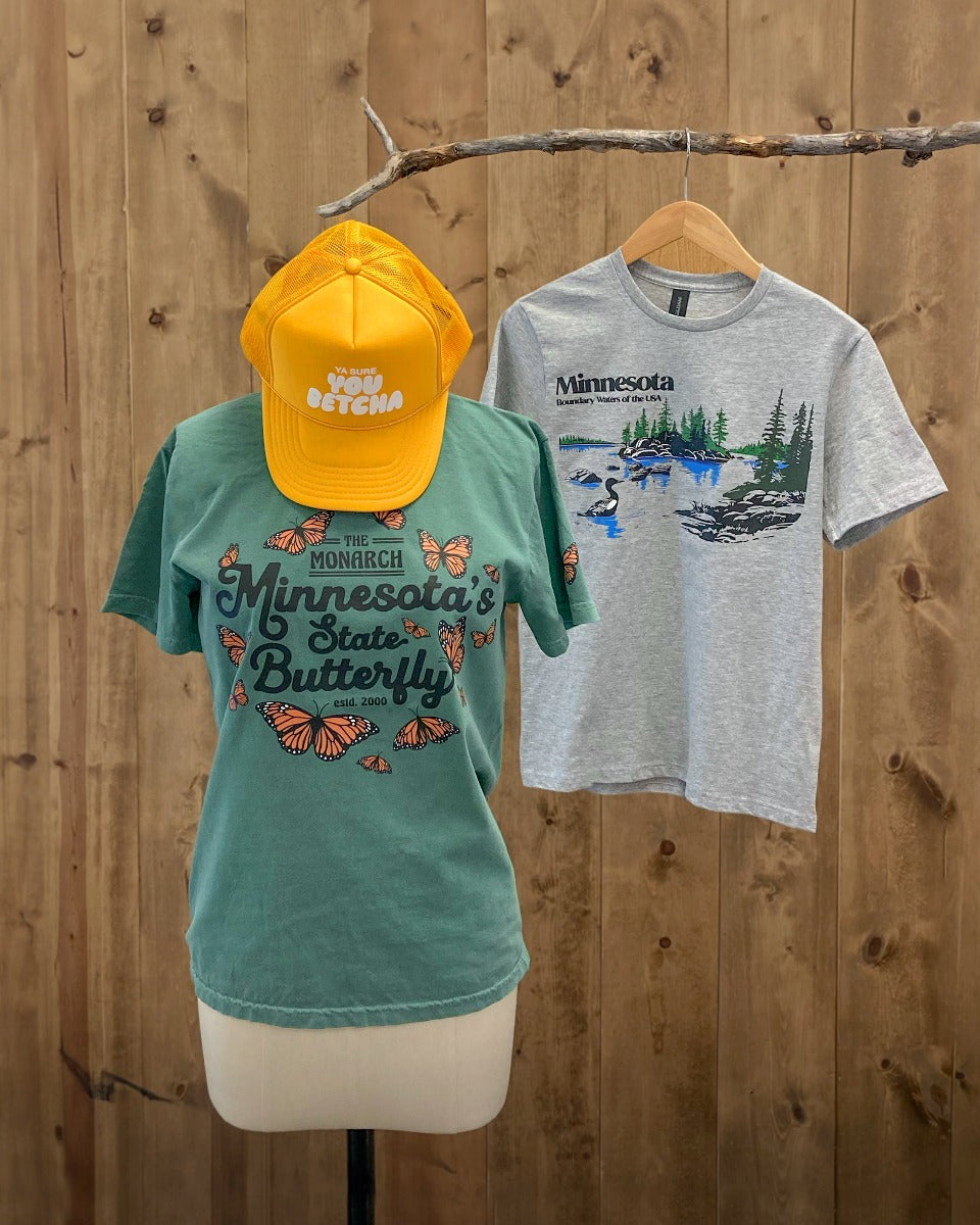 Minnesota t-shirts designed in Minnesota
