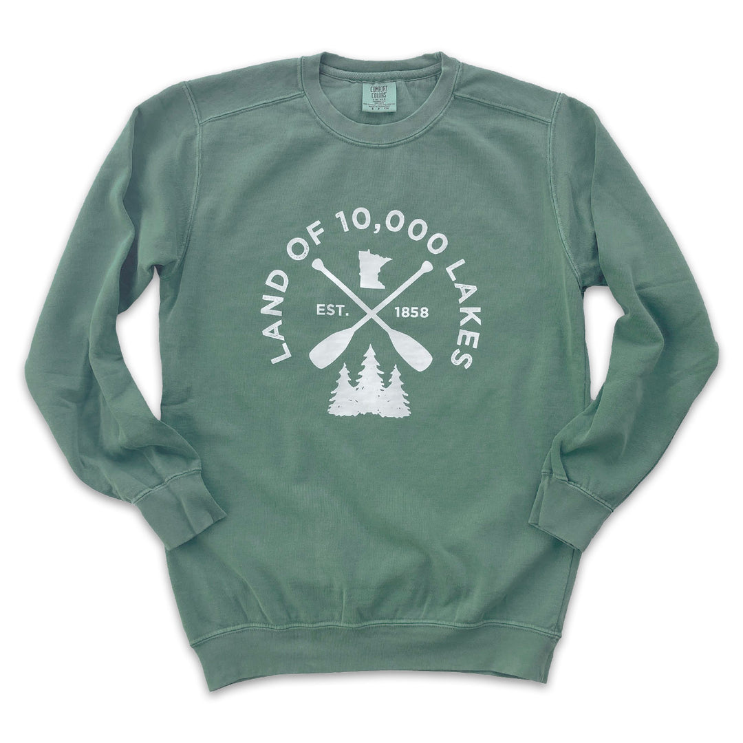 Oakmoss Crewneck
