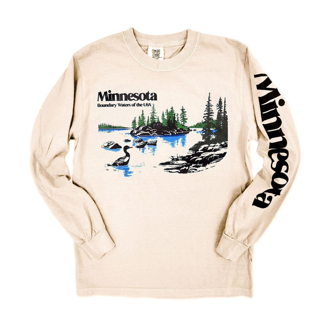 Boundary Waters Premium Long Sleeve Tee
